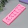 Mold Silicon "Bows" 6 items 1x4.5x14.7 cm