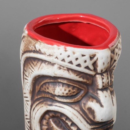 Tiki glass "Cool Karl", ceramic, 700 ml-3