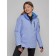 Ski jacket female, size 48, purple color