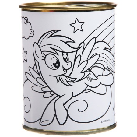 Pig a case-coloring with paints "Smoke for Gifts", My Little Pony-3