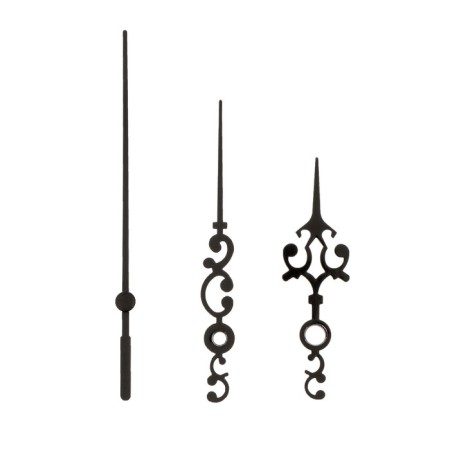 A set of 3 arrows for 50/75/77 mm watches, packing 10 pcs, black