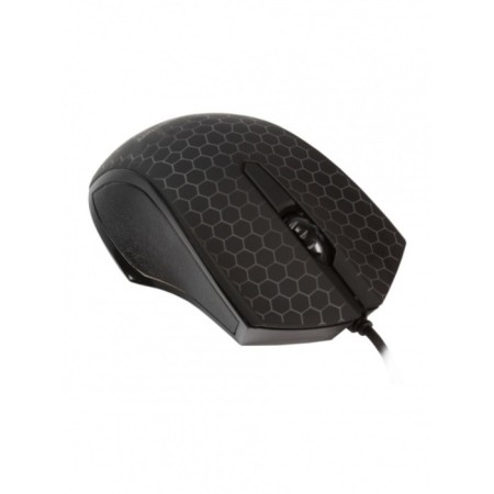 Mouse Smartbuy One 334, game, wired, optical, backlight, 1000 dpi, usb, black