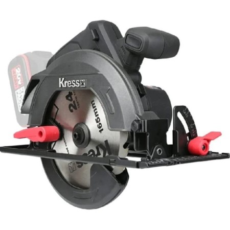Circular saw Kress Ku520.9, 20 V, 5000 rpm, d = 165 mm, without ZU and AKB-1