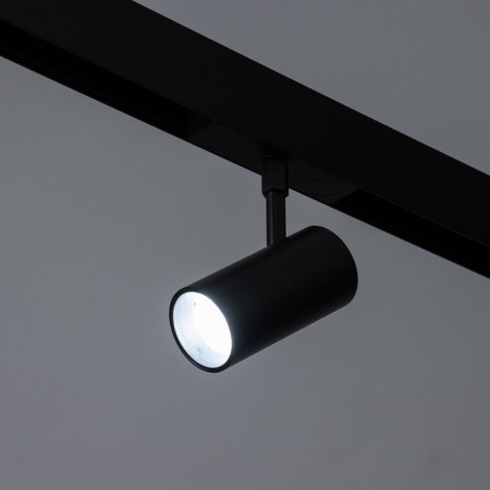 TRUKOL LOW ULTRA "CILINDR" LED 10W 3000K-5700k CRI90 Black 5x10x16.9 cm-2