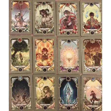 Runic oracle Voluspa-1