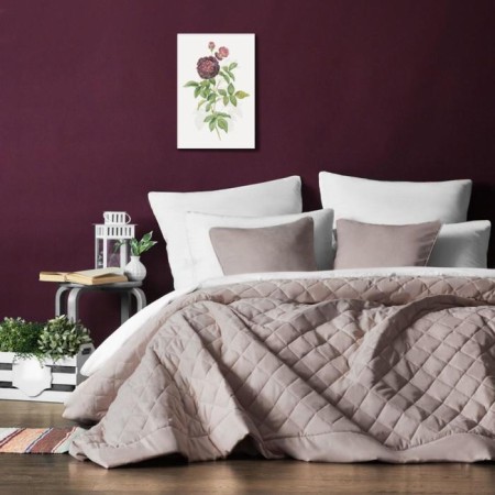 Cover with pillowcases "Kim", size 230x250 cm, powder color-1