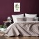 Cover with pillowcases "Kim", size 230x250 cm, powder color