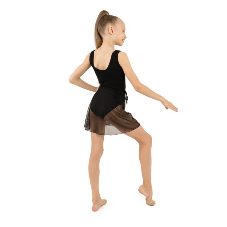 A skirt with a smell for gymnastics and dancing Grace Dance, p. 30-32, black color-3