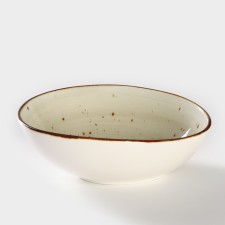 Салатник фарфоровый Samold «Хорека Графит», 580 мл, 19х17 см