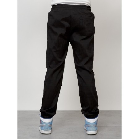Sports suit men's, size 56, black color-7