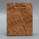 Package Gift Crafts Vertical, Packaging, "Only For Real Man", S 12 x 15 x 5.5 cm