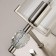 Wall lamp STINE 100 mm, 220 mm, E14