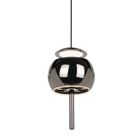 Suspended Mantra Roller, Led, 450lm, 3000k, 268 mm, black color