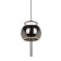 Suspended Mantra Roller, Led, 450lm, 3000k, 268 mm, black color