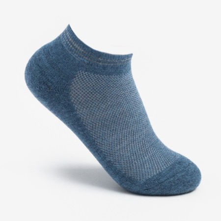 Women's socks shortened "Soft Merino", jeans color, size 35-37