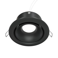 The built-in lamp Technical DL030-2-01B, 1x50W, 9.8x9.8x4.5 cm, GU10, black color black