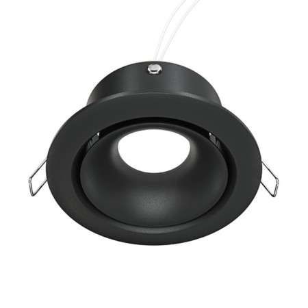 The built-in lamp Technical DL030-2-01B, 1x50W, 9.8x9.8x4.5 cm, GU10, black color black