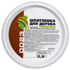 Acrylic putty for wood 