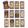 Tarot "Visconti-Sorde", 78 cards (6x11 cm), bag (12x19 cm), Roam, 16+
