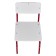 Children's growing chair "Fairy" "My Baby", 2-3 group, white-red color
