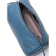 Bag Cross-Bodi with a zipper, blue color