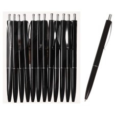 Handle Automatic Ballic Calligrata, 1.0mm, under the logo, black body, blue rod