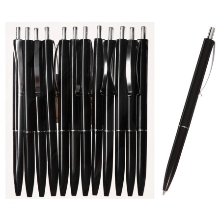 Handle Automatic Ballic Calligrata, 1.0mm, under the logo, black body, blue rod
