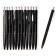 Handle Automatic Ballic Calligrata, 1.0mm, under the logo, black body, blue rod