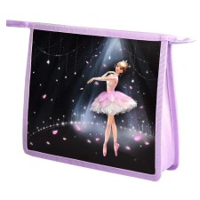 Folder for notebooks A5, 233 x 200 x 40 mm, lightning from above, plastic/textiles, Phoenix 