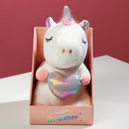 Soft toy "Most Magic", Mix Unicorn, 27 cm-2