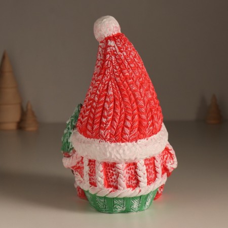 Figure "New Year's dwarf" 19 x11 x 10.5 cm.-3