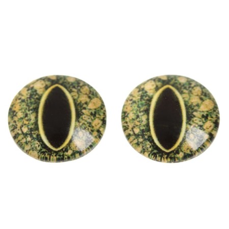 Eyes, set 20 pcs., Size: 1 cm