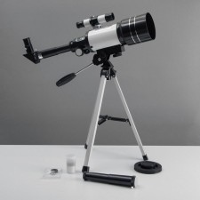 Telescope desktop 150 multiple increase, white-black case, F30070M,