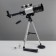 Telescope desktop 150 multiple increase, white-black case, F30070M,