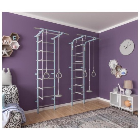Children's sports complex Pastel 2, Blue/Gray Color-1