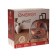Energy Elegance EN-1627 fan, floor, 45 watts, 3 speeds, 30 cm, color copper
