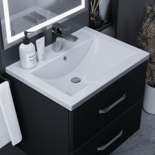Sink uperwood Foster, furniture, 60 cm, rectangular