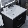 Sink uperwood Foster, furniture, 60 cm, rectangular