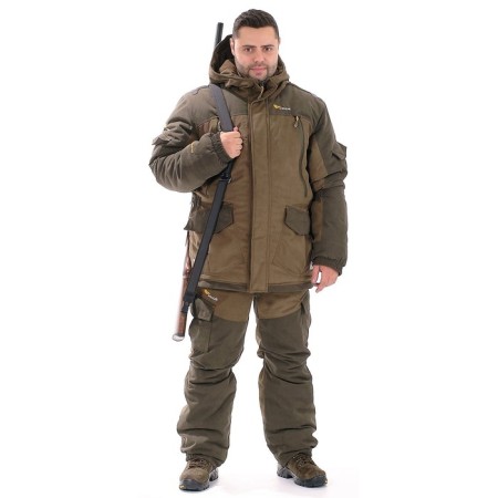 PRIDE "Magnum" costume, winter, Iceland, khaki, rr 60-62 Height 170-176