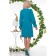 Women's dress "Beautiful plot", size 44