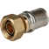Stout SFP-0016-001220, 1/2 "x 20 mm, with a pitch nut, brass