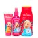 Gift set of beauty secrets: shampoo-departure, 250 ml + spray, 150 ml + cream, 75 ml