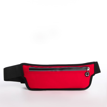 Board Baier on the zipper, reflective elements, red color-1