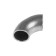 The divert of steel is steeply reduced, under welding, DN 20, PN 16, short