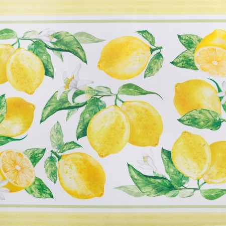 Napkin on the table "Lemon exotic" 30 x 40 cm, 100 % p/e, oxford 420 g/m2-4