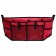 Bag-organizer 700x250x150 mm, oxford 600, red