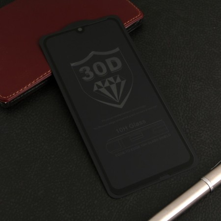 Innovation 2D Protective Glass, for Honor 10i/10 Lite/Huawei P Smart2019, full glue, black
