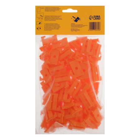 Mounts for tundra plaster beacons, 100 pieces-9