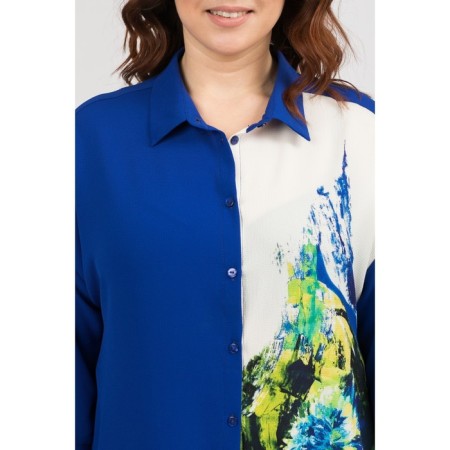Female blouse, size 50-5