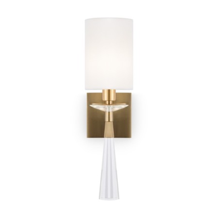 Bra Maytoni Mod224WL-01BS, 1CHE14, 60W, 15.9x12x46.8 cm, brass color-1